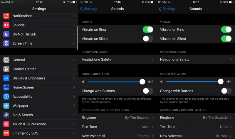 Fix: iPhone vibrerer ikke på lydløs