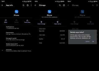 Fix: Processen com.android.phone er stoppet