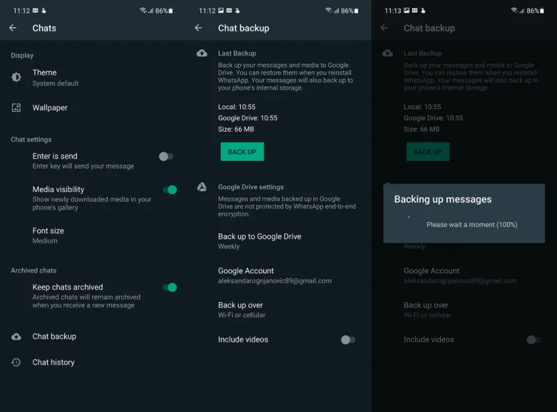 Kan du ikke se kontaktstatus WhatsApp?  Tjek disse løsninger