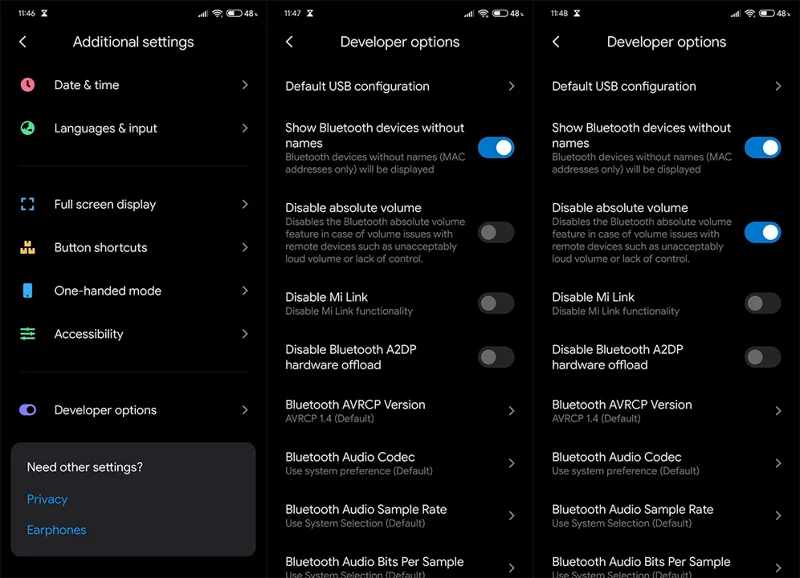 Sådan deaktiverer du udviklertilstand på Android