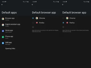 Sådan tvinges link til at åbne i Chrome på Android 12