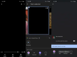 Fix: Meddelandet har inte skickats, det gick inte att ändra storlek på videon
