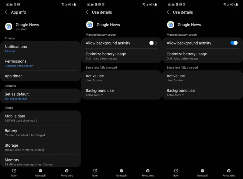 Rette: Google Nyheder virker ikke på Android