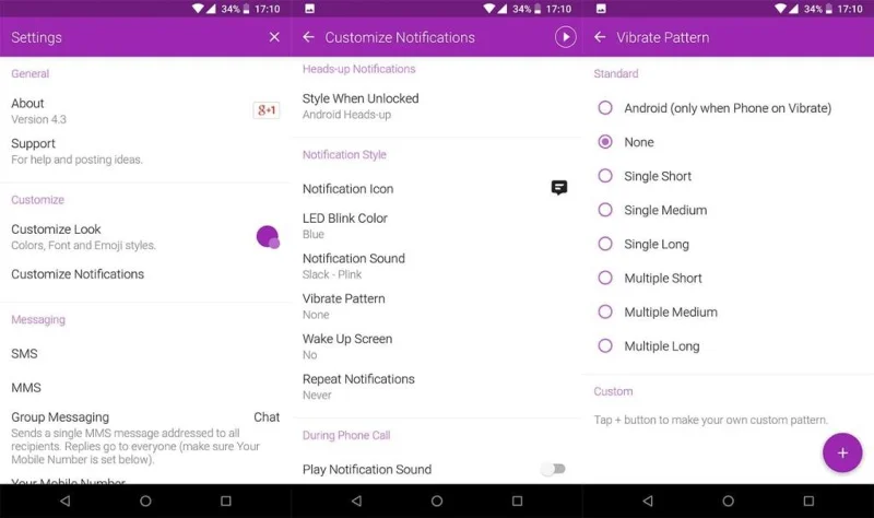 Sådan indstiller du brugerdefinerede vibrationer på din Android-telefon
