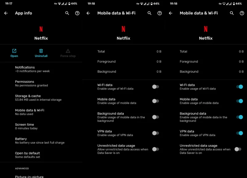 Rette: Netflix til Android sidder fast på indlæsningsskærmen