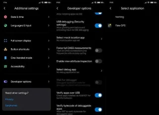 Kuinka väärentää sijainti Androidissa