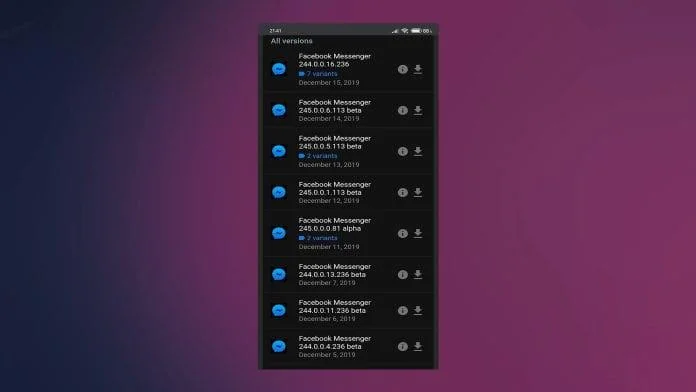 Facebook Messenger neposiela obrázky?  Tu je oprava