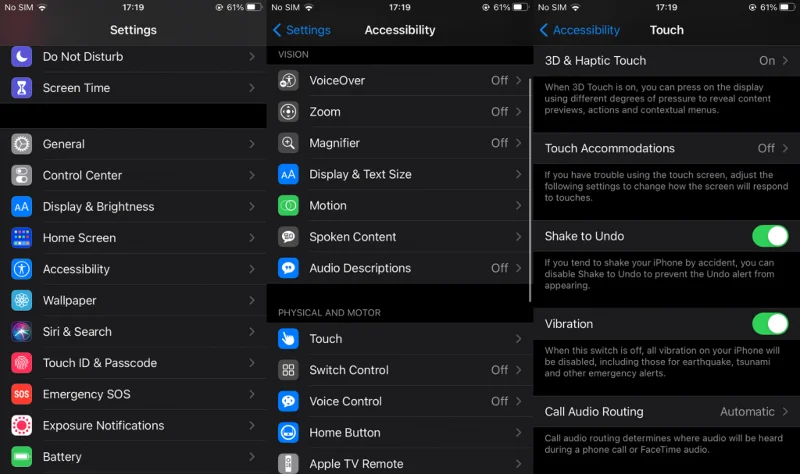 Fix: iPhone vibrerer ikke på lydløs