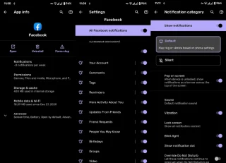 Javítás: A Facebook-értesítések nem működnek Androidon