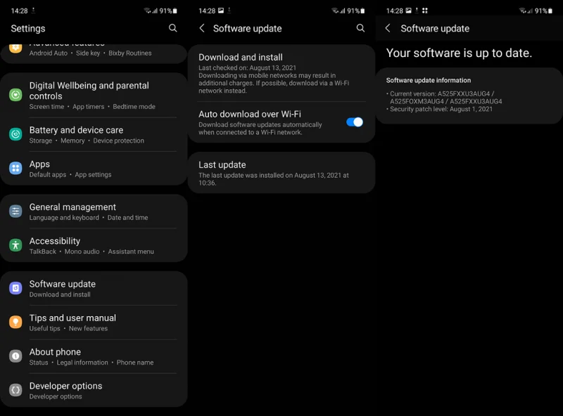 Samsung Galaxy A12 vanlige problemer og hvordan du løser dem