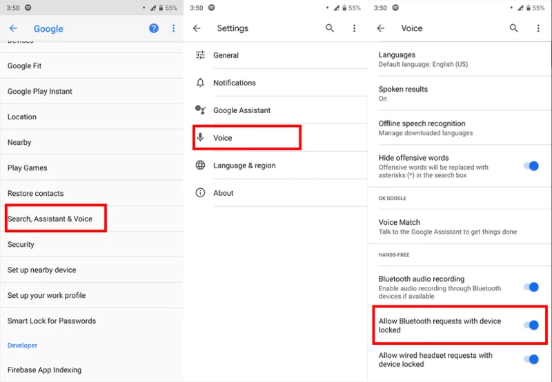 Ako používať OK Google, keď je obrazovka vypnutá