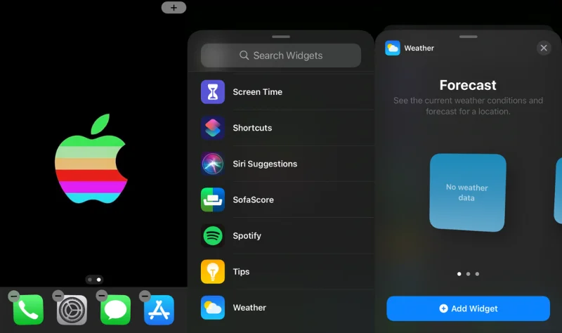 Fix: Vejr-widget viser den forkerte placering på iOS 14