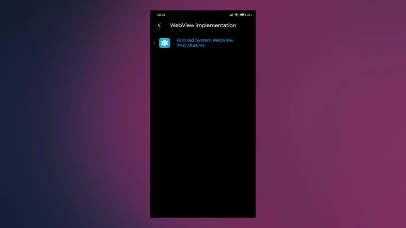 Hvad er Android System WebView, og skal du deaktivere det?