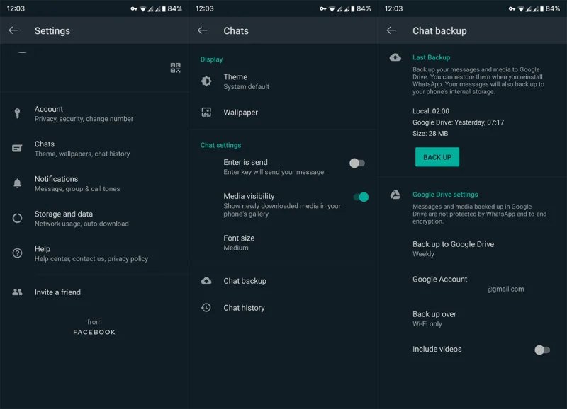 Fix: WhatsApp vil ikke sende filer på Android