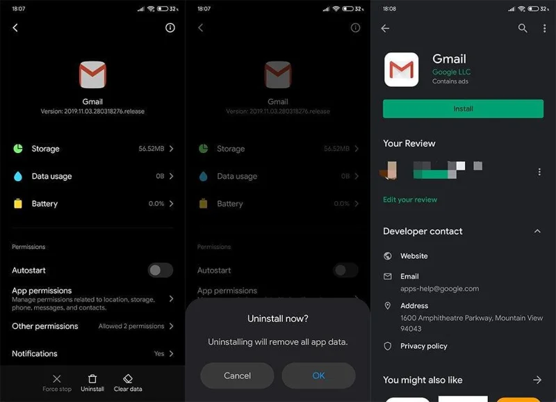 A Gmail nem küld e-maileket?  Az 5 legjobb javítás az Android számára