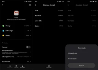 Mitä tehdä, jos Gmail kaatuu jatkuvasti Androidissa