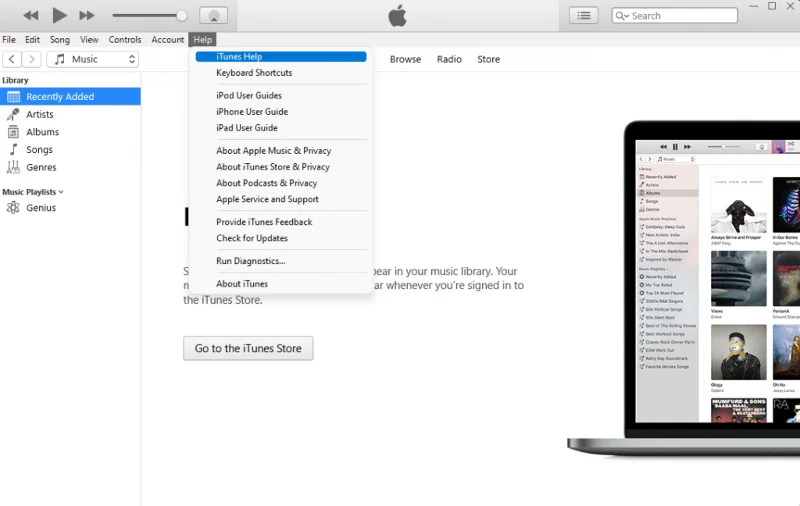 Rette: Apple Music synkroniserer ikke