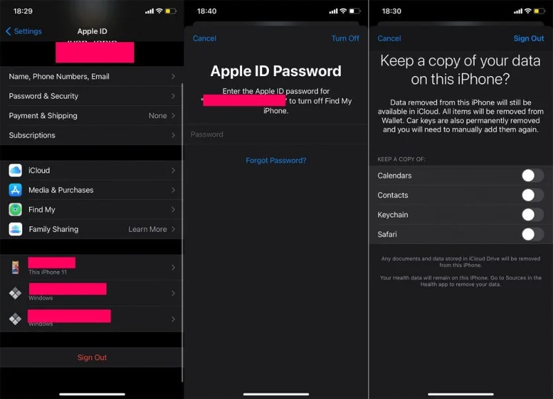 Rette: "iCloud Drive indlæses" besked på iPhone