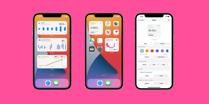 Sådan får du Apple Health-widgetten på iPhone