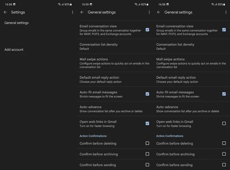 Gmail-linkit eivät toimi Androidissa?  Tarkista nämä ratkaisut