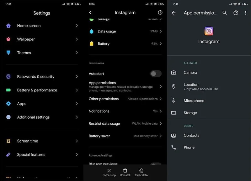 Vil Instagram ikke indlæse billeder på Android?  Prøv disse rettelser