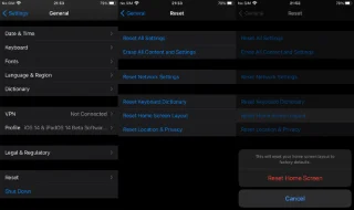 Sådan nulstiller du startskærmen på iPhone