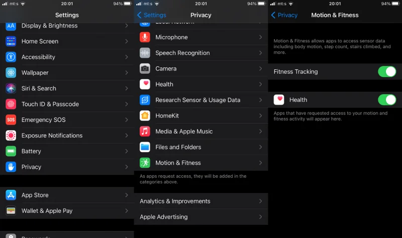 Fix: Apple Health sporer ikke trin