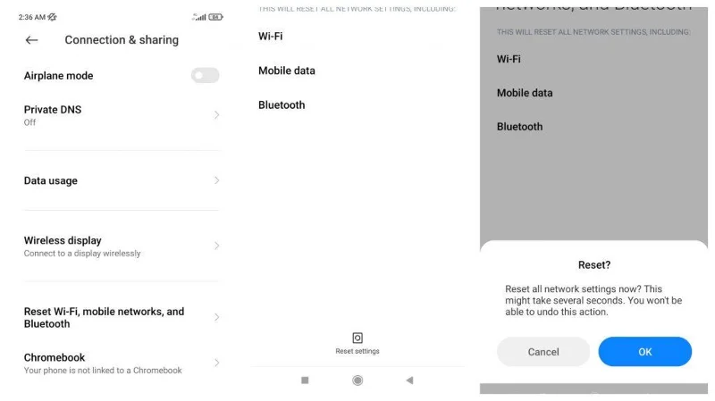 Oprava: GPS v Mapách Google nefunguje