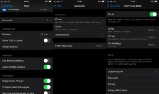 Her er, hvad du skal gøre, hvis du ikke modtager e-mails på iPhone