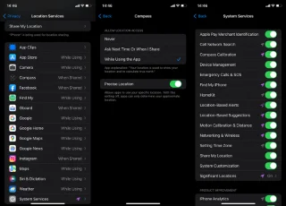 iPhone iránytű nem működik? Ellenőrizze ezeket a megoldásokat