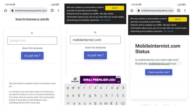 Google Chrome indlæser ikke sider på Android?  Prøv disse rettelser