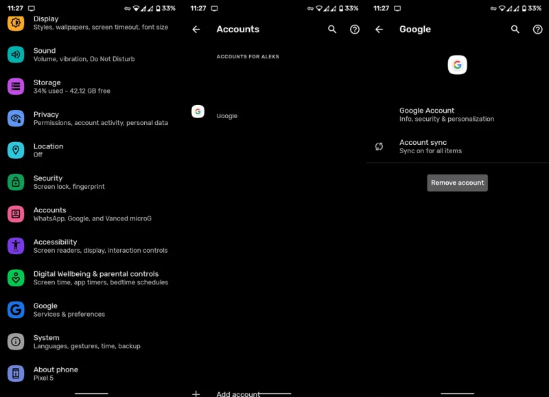 Rette: Google Play Butik fejlkode 495