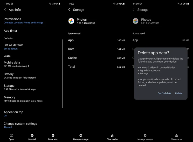 Oprava: Odstránené Fotky Google sa neustále vracajú (Android a iOS)