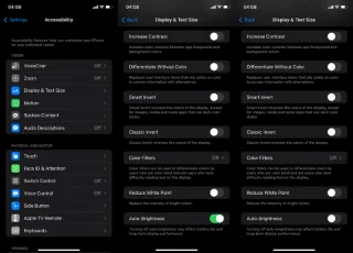 iPhonen kirkkaus muuttuu jatkuvasti? Tässä on mitä tehdä