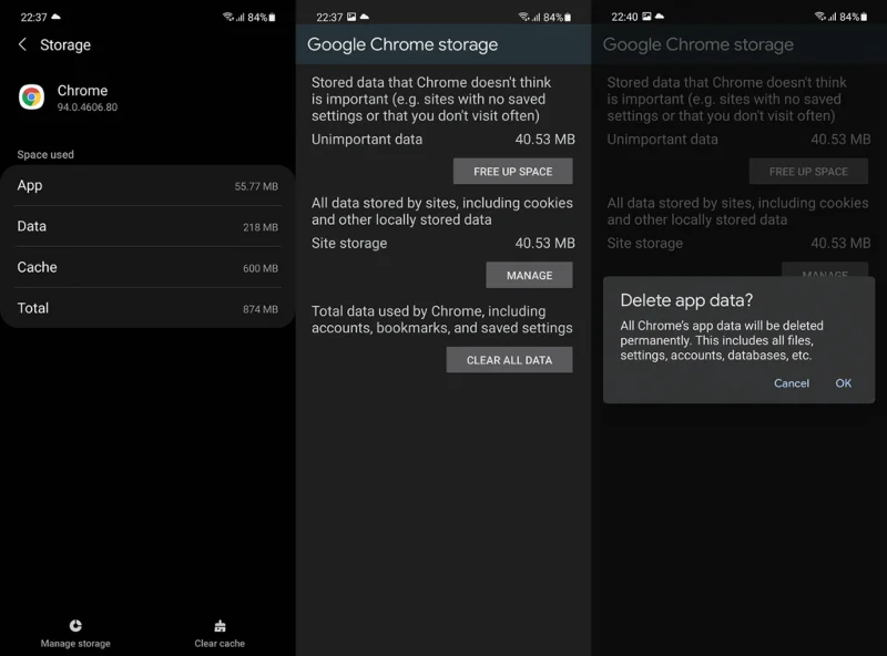 Kan du ikke logge ind på Chrome på Android?  Prøv disse løsninger