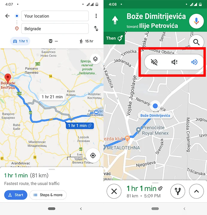 Mapy Google nehovoria v systéme Android?  Tu je to, čo robiť