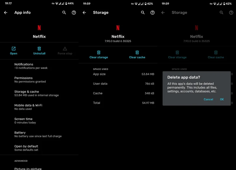 Rette: Netflix til Android sidder fast på indlæsningsskærmen