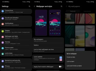 Lukitusnäytön taustakuvan poistaminen Androidista (2022)