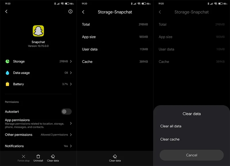 Snapchat ei lähetä viestejä?  Tarkista nämä ratkaisut