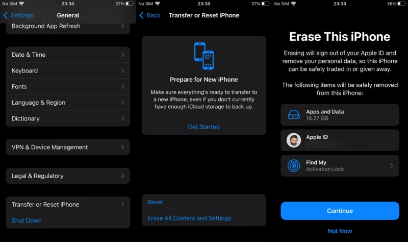 Fix: Apple DCIM-mappen vises tom på PC-en