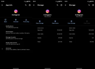 Sådan rydder du cache på Instagram til Android og iOS