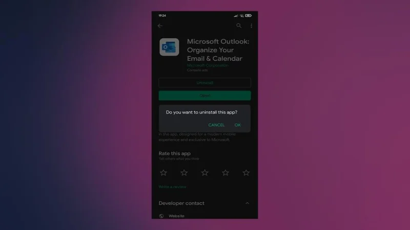 Outlook ei synkronoidu Androidilla?  Tässä on mitä tehdä
