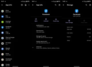 Facebookin Android-sovellus kaatuu? Näin voit korjata sen