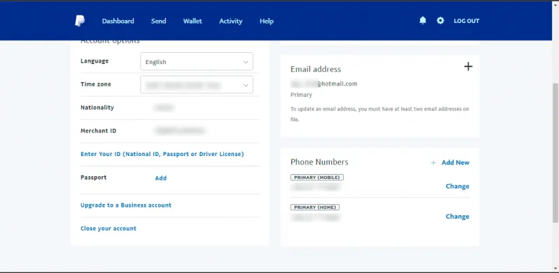 Hur man ändrar PayPal-telefonnummer i några enkla steg