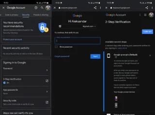 Deaktiver 2-trinns bekreftelse for Google-konto (veiledning)