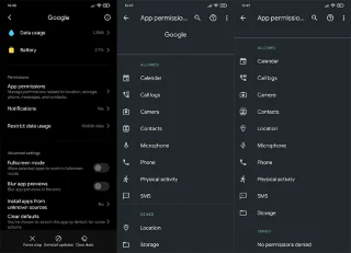 Fix: En widget visar inte väder