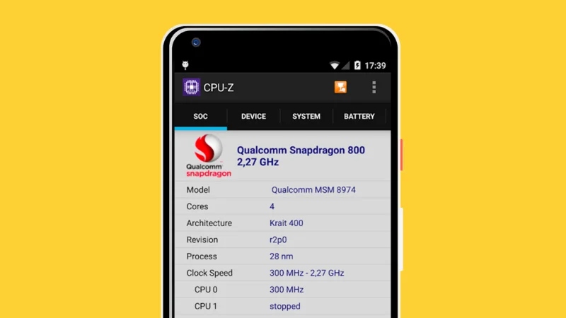 Sådan finder du ud af, hvilken app der har CPU på din Android