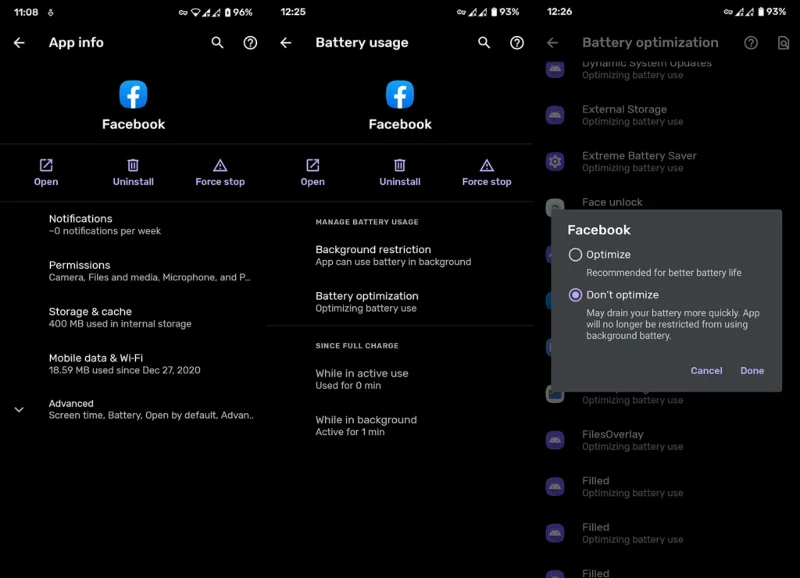 Sådan rettes forsinkede meddelelser på Android