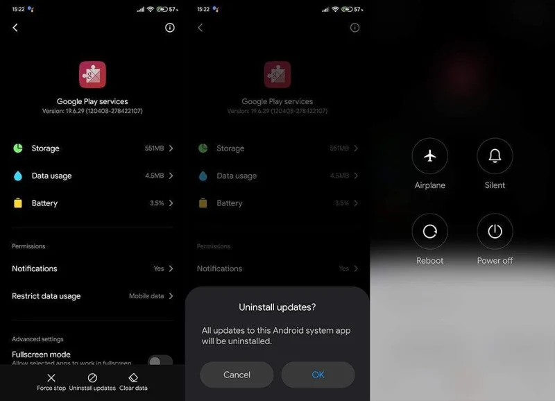 Oprava: Služby Google Play se stále zastavují