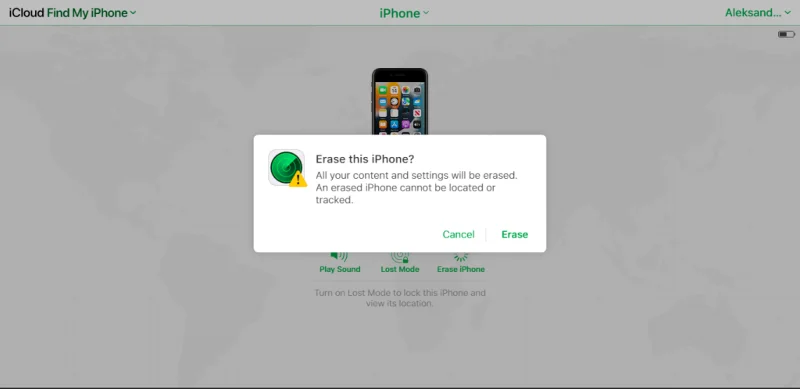 Fix: Apple-id'et kan ikke bruges til at låse denne iPhone op
